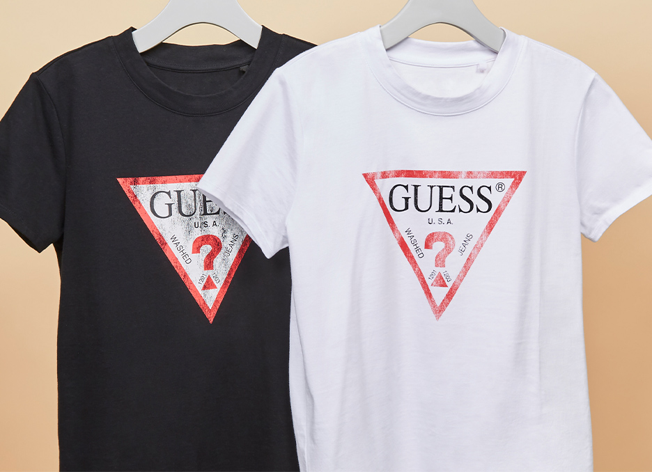 The GUESS Triangle Logo History - GUESS® Journal